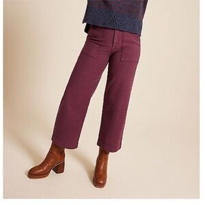 Maurices Patch Pocket High Rise Pants